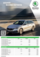 Skoda Octavia - cennik 02-2023